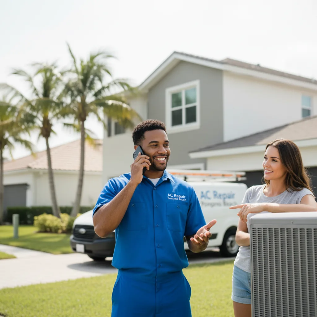 AC Repair Pompano Beach customer support in Pickford